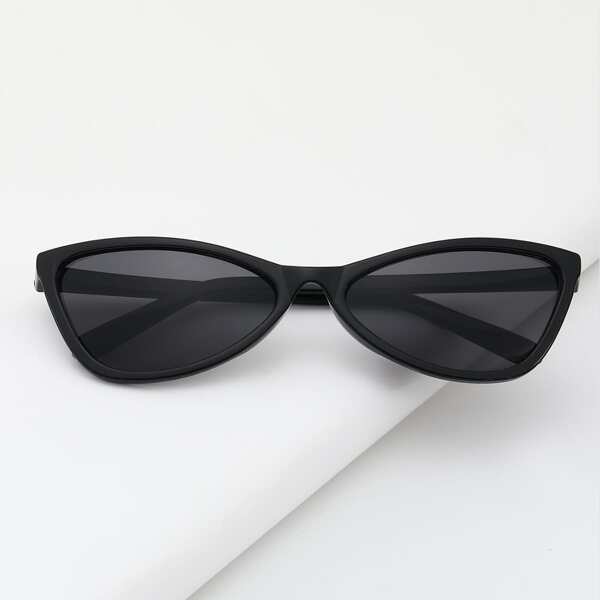 

Acrylic Frame Sunglasses, Black