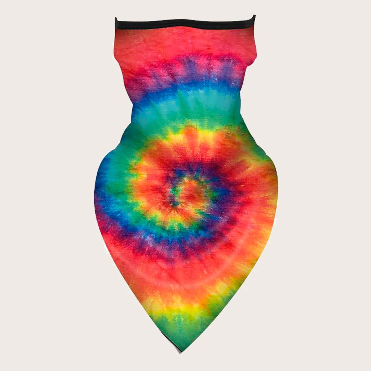 

Tie Dye Sun Protection For The Face, Multicolor