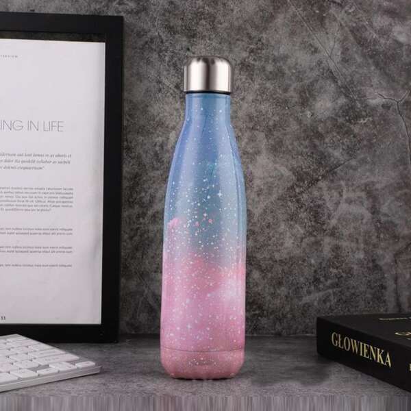 

Galaxy Pattern Vacuum Cup, Multicolor