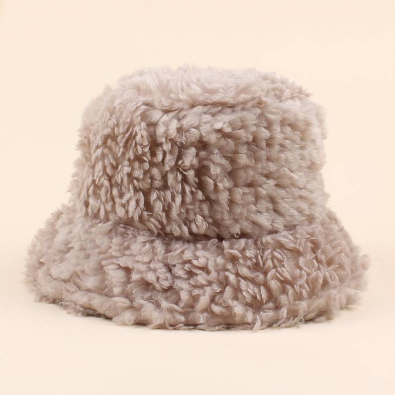 

Plain Bucket Hat, Dusty pink