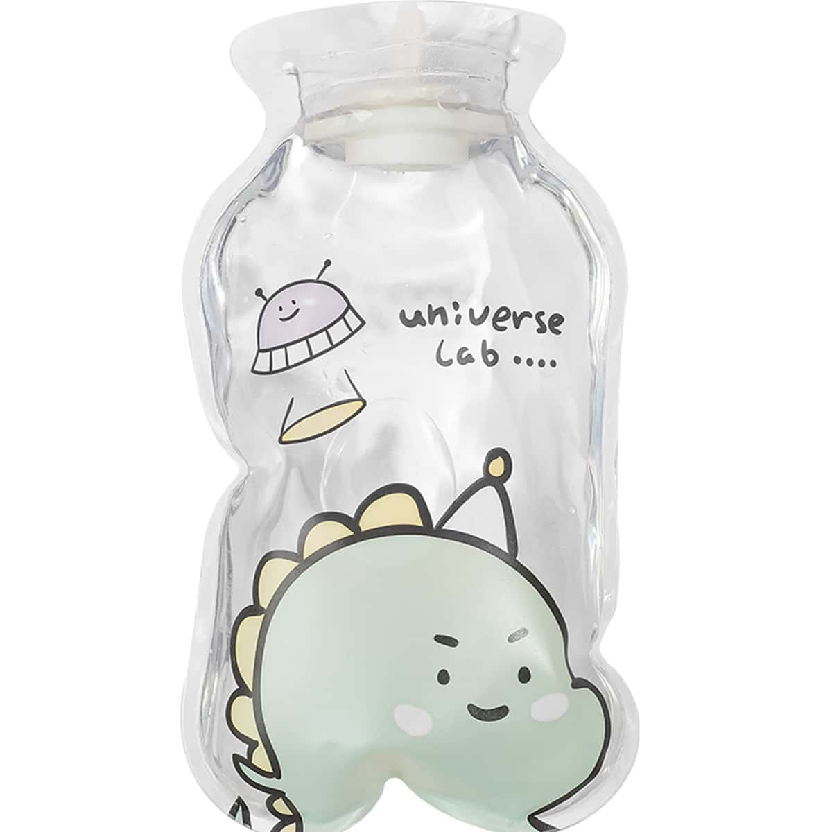 

1pc Random Dinosaur Clear Hot Water Bottle