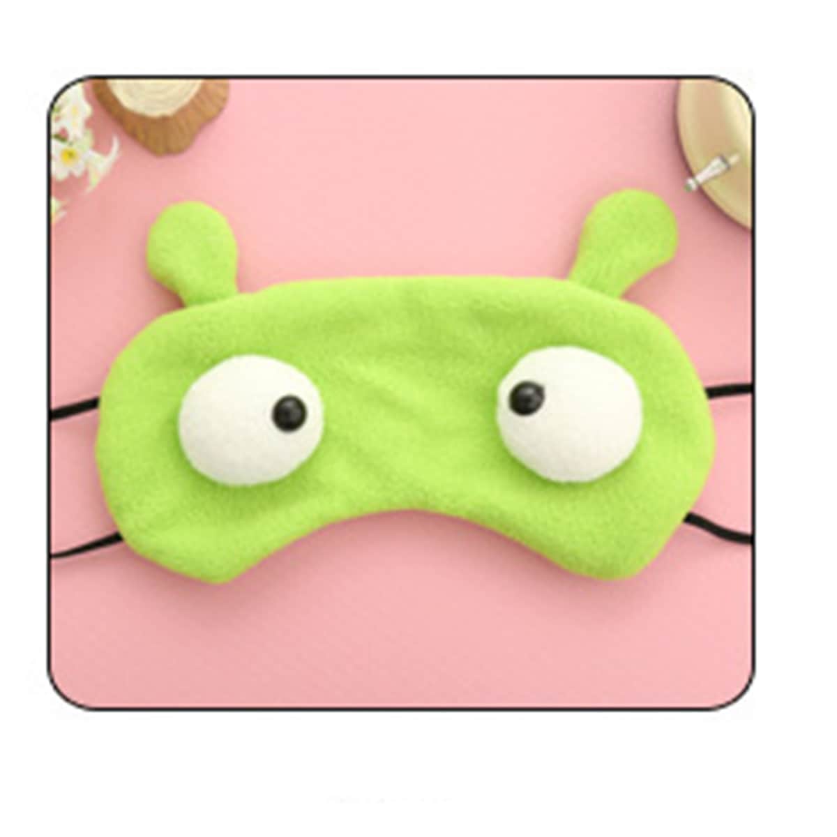 

Cartoon Eye Cover, Green
