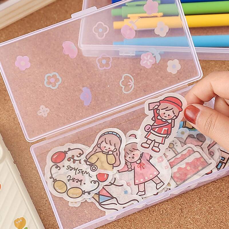 

Clear Storage Box
