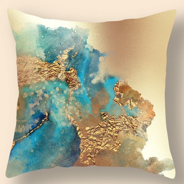

Graphic Print Cushion Cover Without Filler, Multicolor