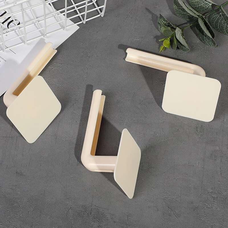 

2pcs Multifunction Wall Hook, Beige