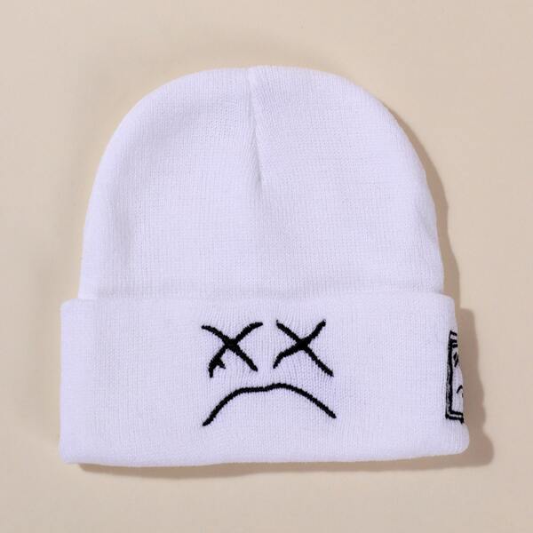 

Kids Cuff Beanie, White