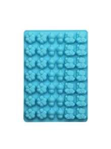 1 pieza molde de hornear de color al azar de dibujos animados - Multicolor - Ver 4