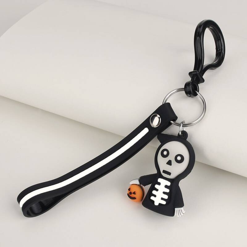 

Halloween Ghost Decor Bag Charm, Black