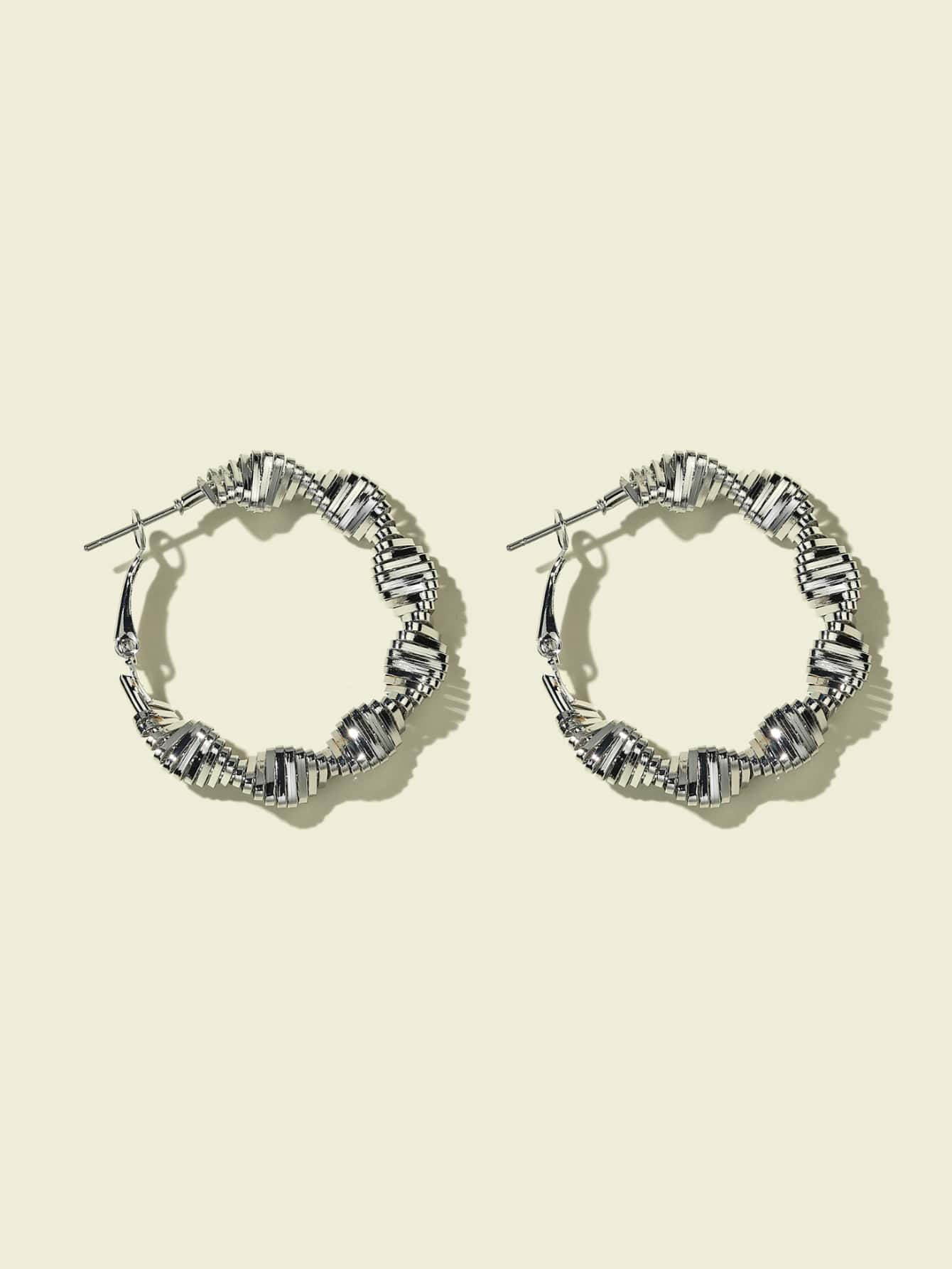 Twist Hoop Earrings