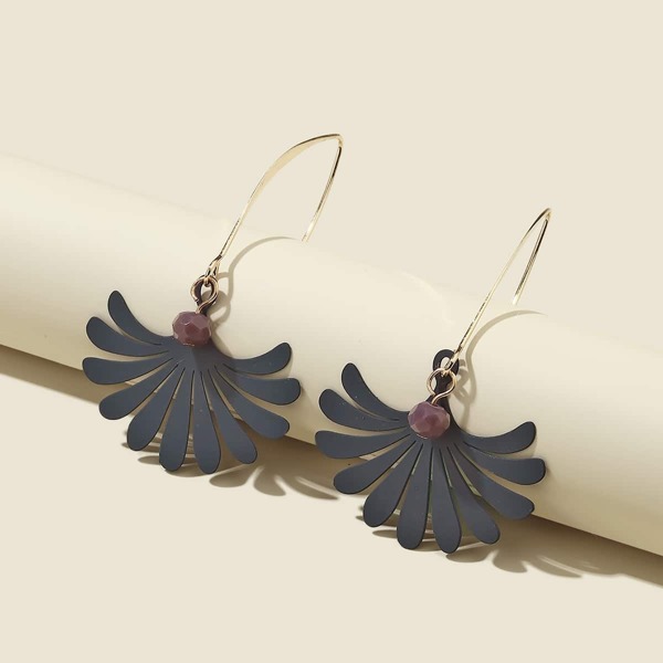 

Umbrella-shaped Drop Earrings, Blue