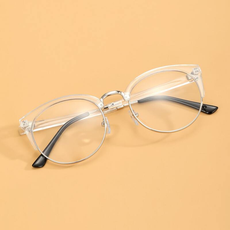 

Guys Round Frame Glasses