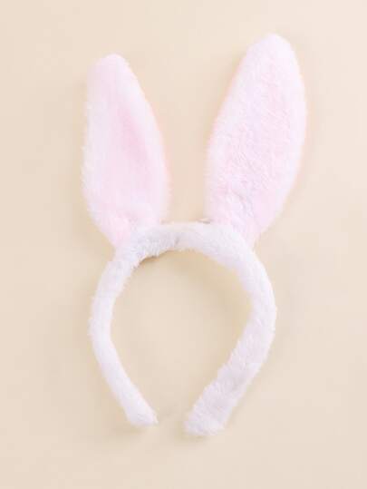 Ear Design Fluffy Hair Hoop
