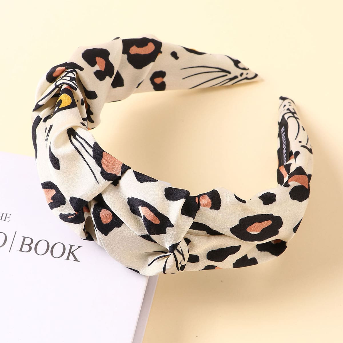 

Leopard Pattern Hair Hoop, Multicolor