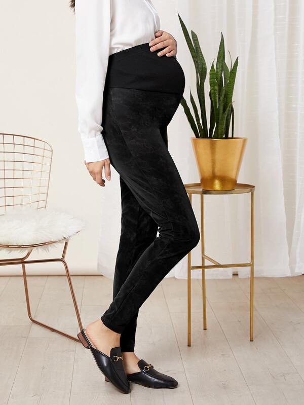 leather trousers maternity