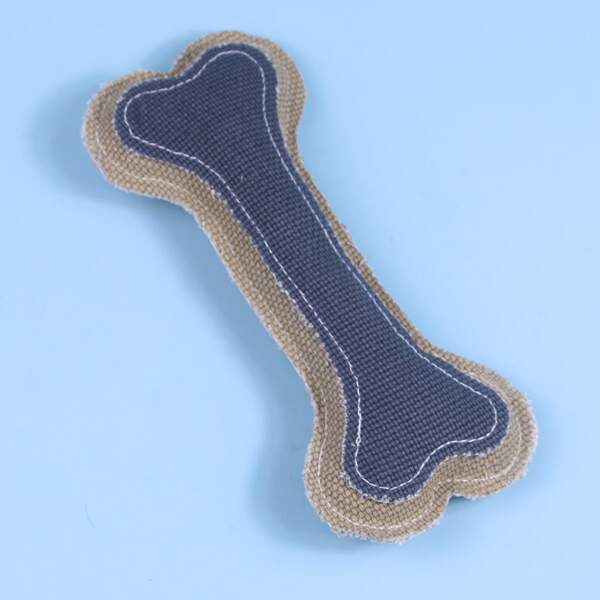 

Bone Shaped Dog Chew Toy, Blue