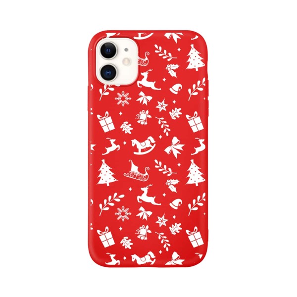 

Christmas Pattern iPhone Case, Multicolor