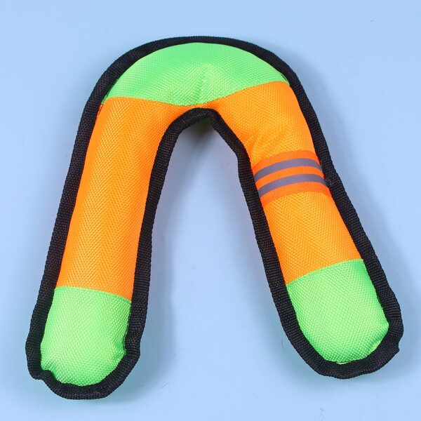 

Binding Reflective Dog Chew Toy, Orange