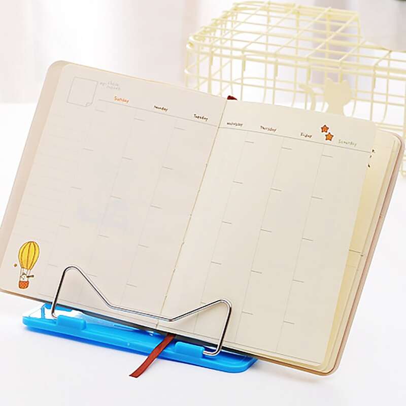 

1pc Multifunction Book Stand, Blue