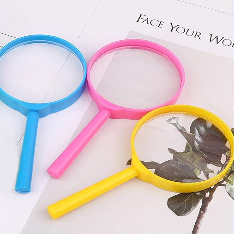 

1pc Random Color Portable Magnifier, Multicolor