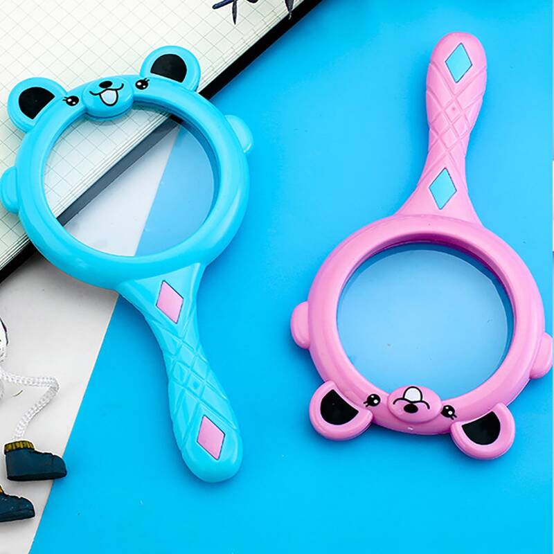 

1pc Random Color Portable Magnifier, Multicolor
