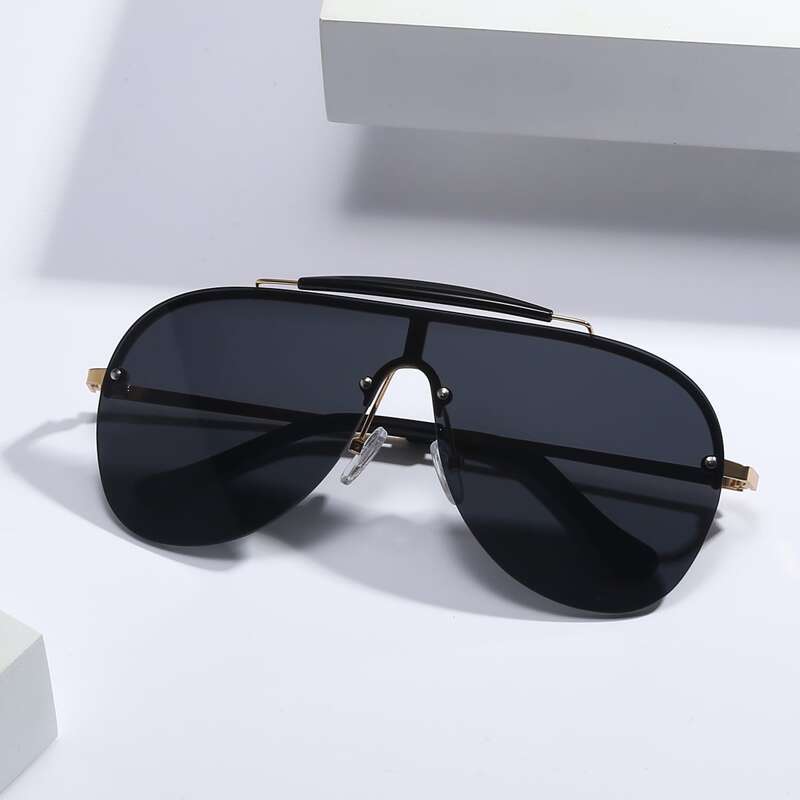 

Flat Top Shield Sunglasses