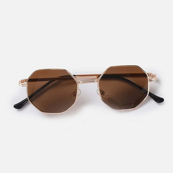 

Men Metal Frame Tinted Lens Sunglasses