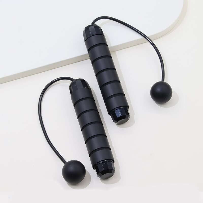 

Ropeless Skipping Rope, Black