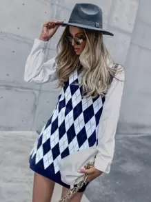 shein knitted dresses