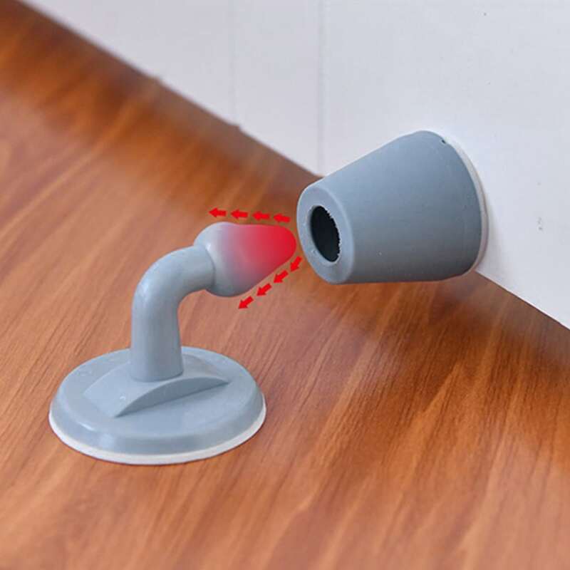 

1pc Random Solid Door Stopper, Multicolor