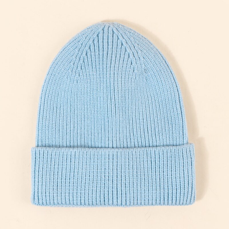 

Guys Solid Beanie, Blue