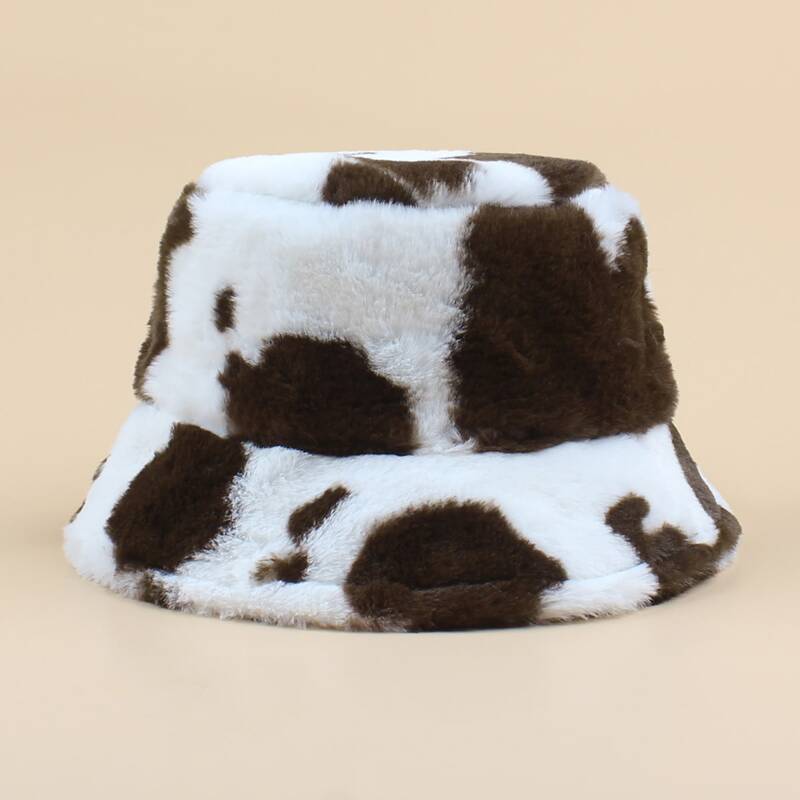 

Plush Bucket Hat, Multicolor