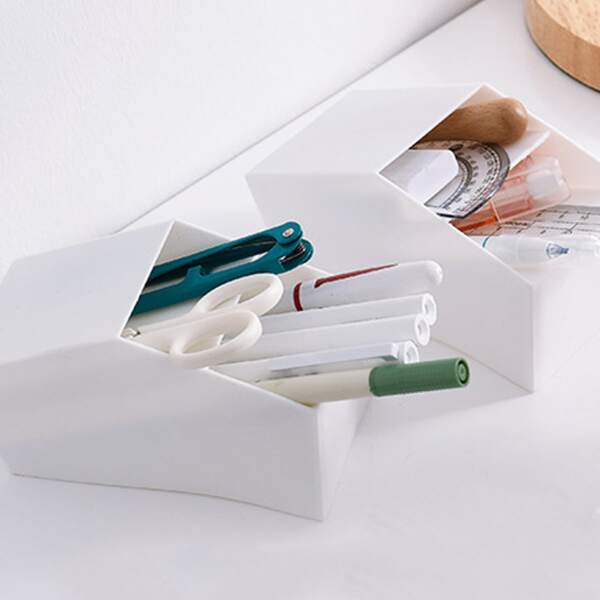 

Держатель для ручек с 2 сетками 1шт, Белый