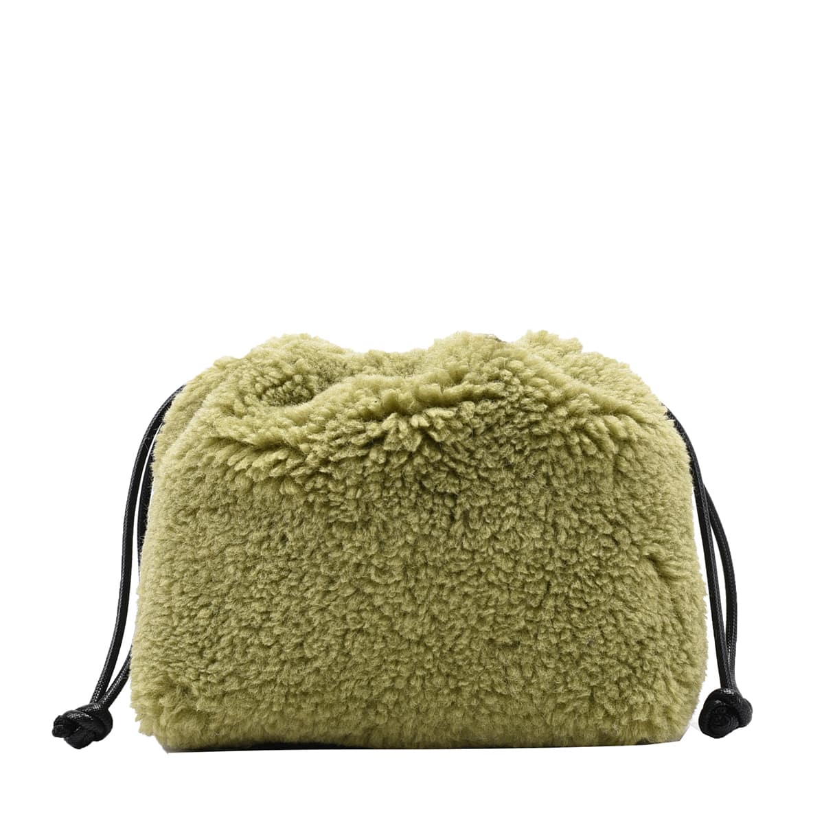 

Fluffy Crossbody Bag, Green