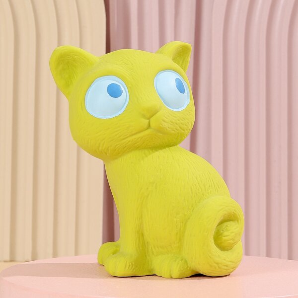 

Animal Shaped Dog Sound Toy, Yellow