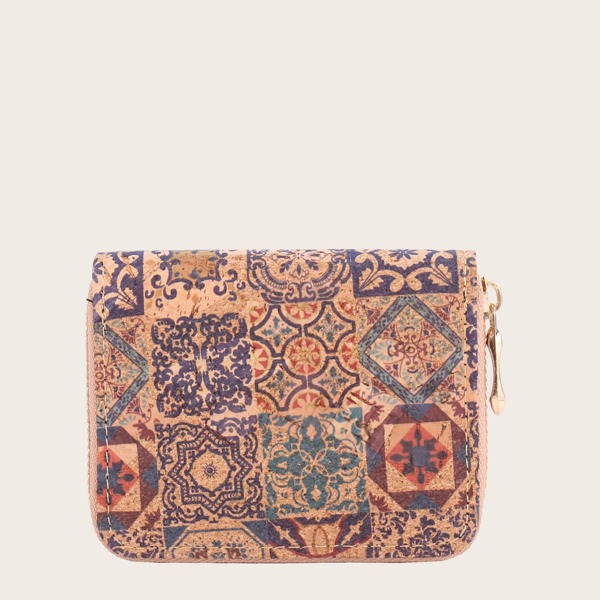 

Girls Talavera Print Purse, Brown