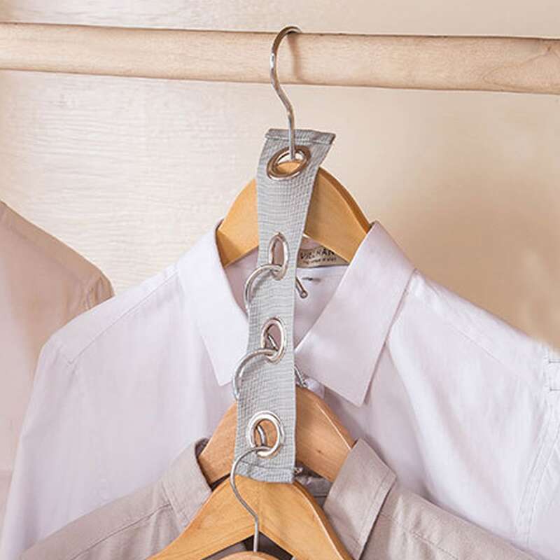 

2pcs Hanger Connection Hook, Grey