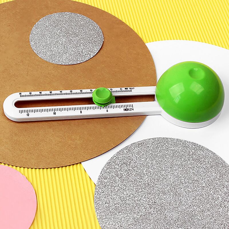 

1pc Random Plastic Circular Cutter Knife, Multicolor