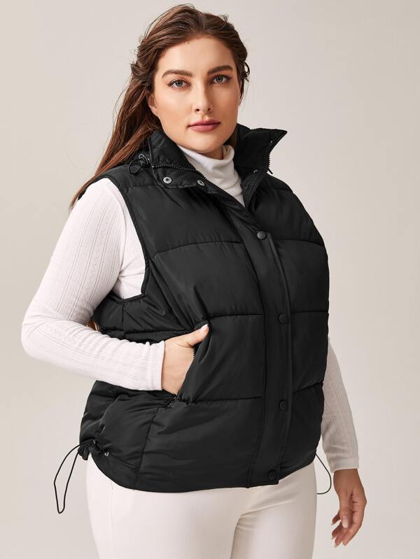 doudoune sans manche femme shein