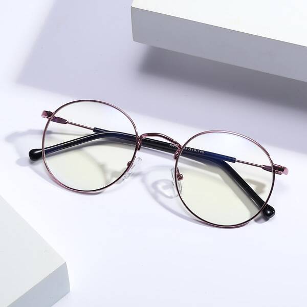 

Round Metal Frame Glasses