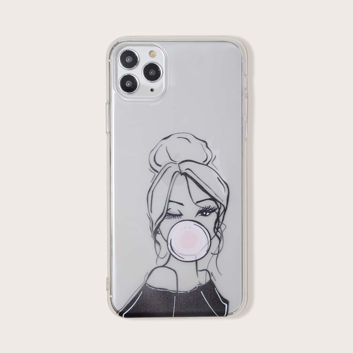 

Girl Pattern iPhone Case, Multicolor