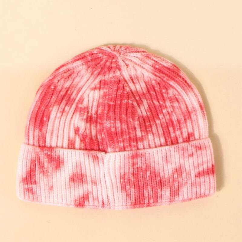 

Tie Dye Beanie, Watermelon pink