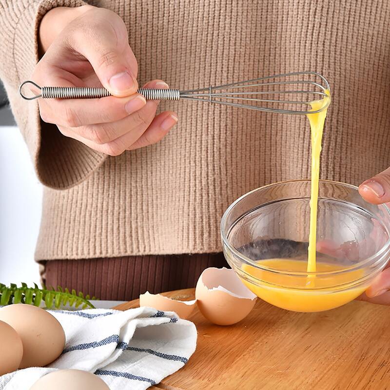 

1pc Stainless Steel Whisk, Silver
