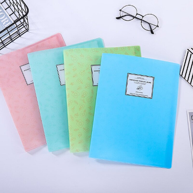 

1pc Random A4 File Holder, Multicolor