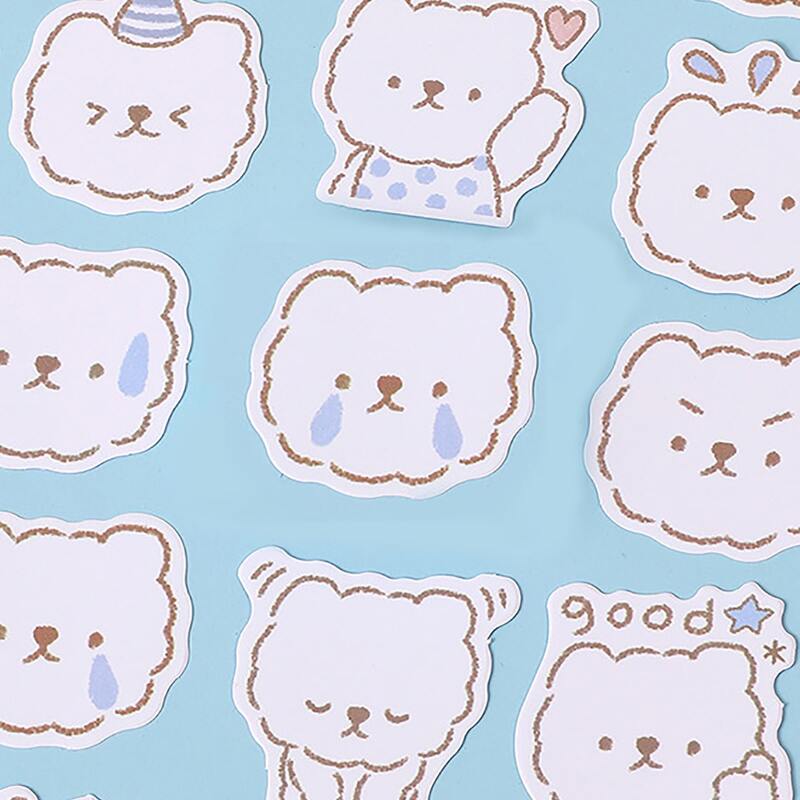 

45pcs Cartoon Graphic Sticker, Multicolor