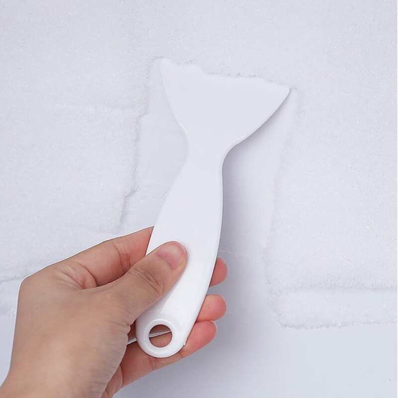 

1pc Multifunction Ice Shovel, White