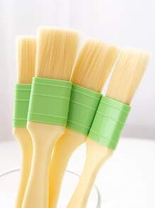 1pc Plastic Baking Oil Brush, Multifunction Pastry Brush For Baking