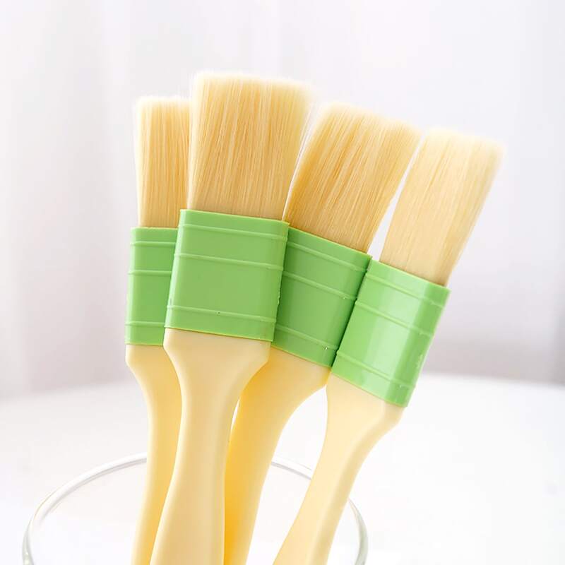 

1pc Baking Oil Brush, Green