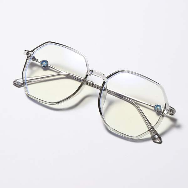 

Geometric Design Anti-blue Light Glasses