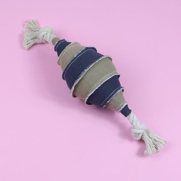 

Conch Design Dog Toy, Brown