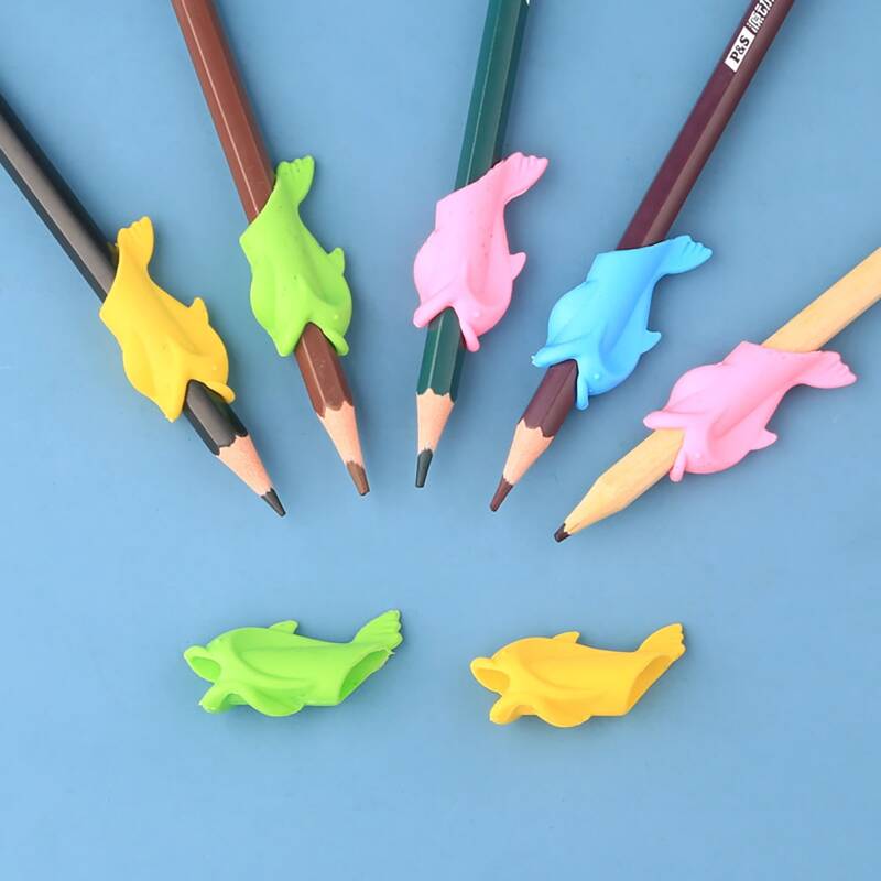 

10pcs Random Pencil Holder, Multicolor
